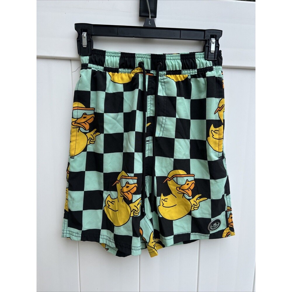 Neff Swim Trunks Board Shorts Sz Boys Small